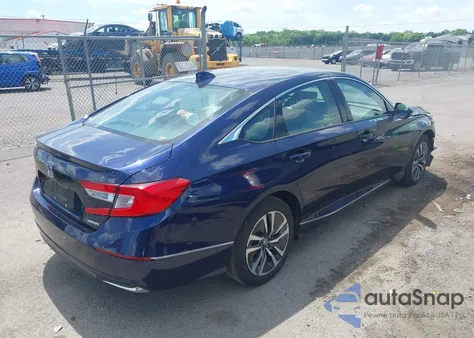 2020 Honda Accord Hybrid Ex-L from USA, damaged, VIN 1HGCV3F55LA006332